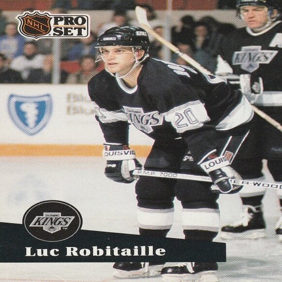 Luc Robitaille Hockey Card Collection - Picture 10 of 10